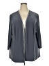 Alex Evenings Gray Cardigan Size 22W - photo 1
