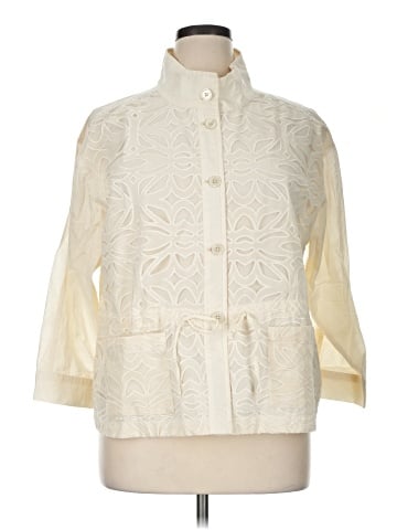 Chico's Long Sleeve Blouse (view 1)
