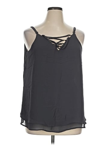 Torrid Sleeveless Blouse (view 1)