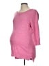 Gap - Maternity 100% Cotton Pink Pullover Sweater Size L - photo 1