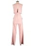 Antonio Melani 100% Polyester Solid Pink Jumpsuit Size 2 - photo 2