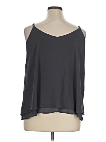 Torrid Sleeveless Blouse (view 2)