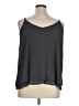 Torrid Gray Sleeveless Blouse Size 1X Plus (1) - photo 2