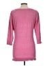 Gap - Maternity 100% Cotton Pink Pullover Sweater Size L - photo 2
