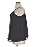 Torrid Gray Sleeveless Blouse Size 1X Plus (1) - photo 5
