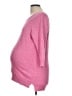 Gap - Maternity 100% Cotton Pink Pullover Sweater Size L - photo 5