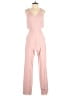 Antonio Melani 100% Polyester Solid Pink Jumpsuit Size 2 - photo 1