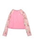Roxy 100% Cotton Pink Rash Guard Size 10 - photo 1