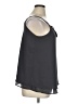 Torrid Gray Sleeveless Blouse Size 1X Plus (1) - photo 4