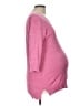 Gap - Maternity 100% Cotton Pink Pullover Sweater Size L - photo 4