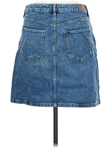 fat face Denim Skirt (view 2)