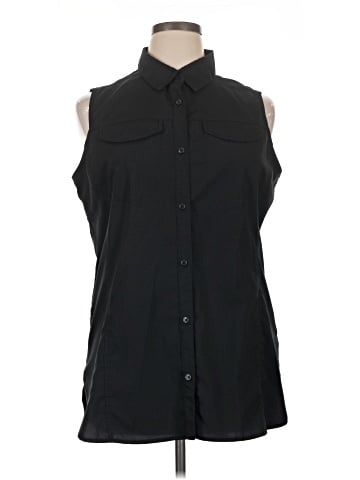 Columbia Sleeveless Blouse (view 1)