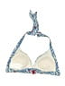 Boden Paisley Blue Swimsuit Top Size 8 - photo 2
