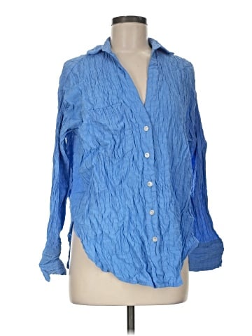 Urban Outfitters Long Sleeve Button-Down Shirt (view 1)