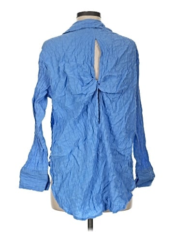 Urban Outfitters Long Sleeve Button-Down Shirt (view 2)