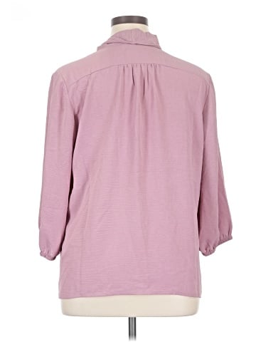 Willi Smith 3/4 Sleeve Blouse (view 2)