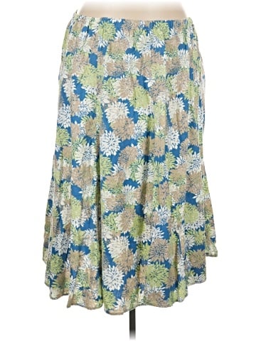 Woman Within Casual Skirt (view 1)
