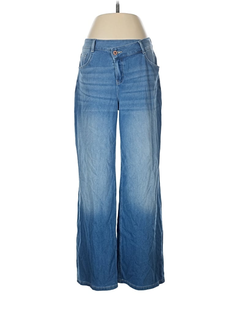 Pre-owned Halara Jeans In Blue