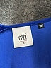 CAbi 100% Polyester Blue Short Sleeve Blouse Size M - photo 7