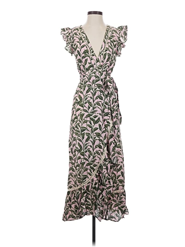 Pre-owned Moon River Cocktail Dress In Green