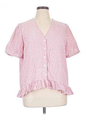 Unbranded Short Sleeve Blouse (view 1)