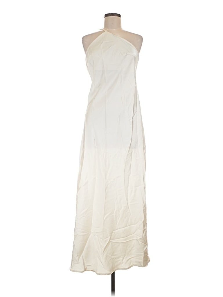 Pre-owned Commense Casual Dress In Ivory