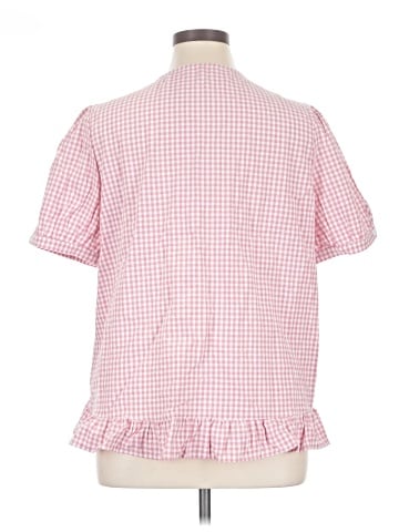 Unbranded Short Sleeve Blouse (view 2)