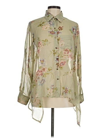 Mimi Chica 3/4 Sleeve Blouse (view 1)