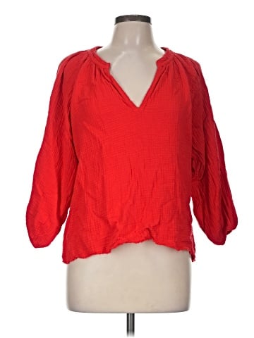 NATION LTD 3/4 Sleeve Blouse (view 1)