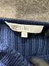 Tibi 100% Wool Blue Wool Pullover Sweater Size S - photo 7