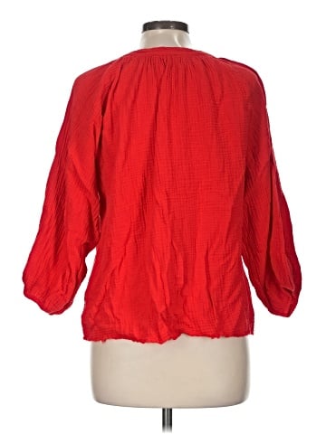 NATION LTD 3/4 Sleeve Blouse (view 2)