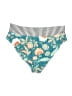 Cupshe Print Teal Swimsuit Bottoms Size M - photo 2