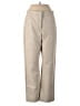 J.Crew 100% Polyurethane Solid Tan Casual Pants Size 8 - photo 1
