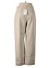 J.Crew 100% Polyurethane Solid Tan Casual Pants Size 8 - photo 2