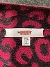 Milly Red Long Sleeve Blouse Size M - photo 7