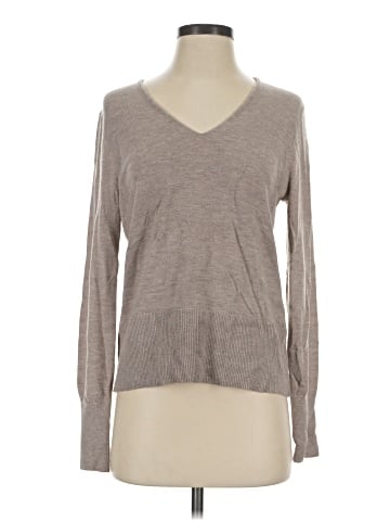 Ann Taylor LOFT Long Sleeve T-Shirt (view 1)