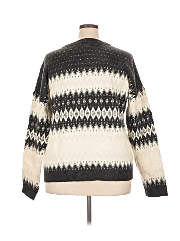 Bobeau Pullover Sweater (view 2)