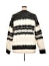 Bobeau Chevron-herringbone Gray Pullover Sweater Size 2X - photo 2