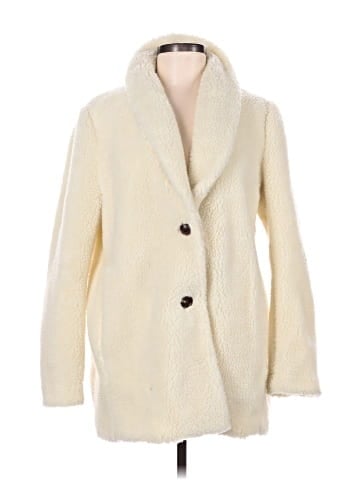 J.Crew Factory Store Faux Fur Jacket (view 1)