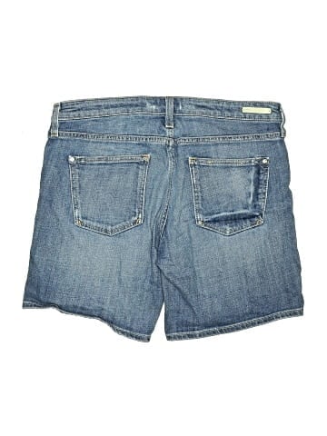 Pilcro and the Letterpress Denim Shorts (view 2)