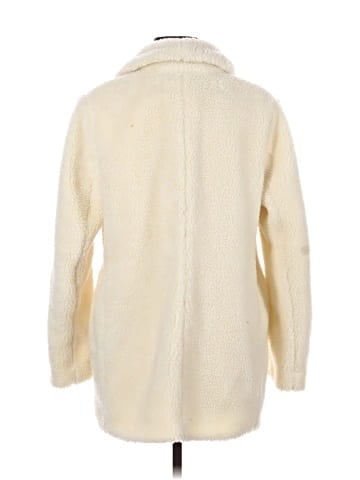 J.Crew Factory Store Faux Fur Jacket (view 2)