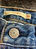 Levi's 100% Cotton Stars Blue Jeans Size 29 waist - photo 7
