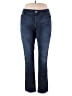 Express Jeans Blue Jeans Size 18 - photo 1