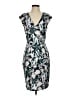 Alexia Admor Floral Teal Cocktail Dress Size S - photo 1