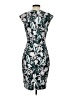 Alexia Admor Floral Teal Cocktail Dress Size S - photo 2