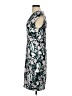 Alexia Admor Floral Teal Cocktail Dress Size S - photo 5