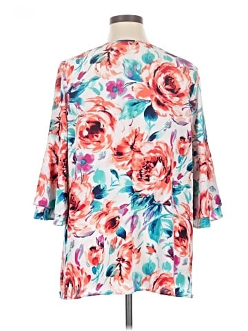 Chenault 3/4 Sleeve Blouse (view 2)