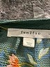 Fun2Fun Floral Green Sleeveless Blouse Size L - photo 7