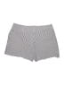 Zara Checkered-gingham Silver Shorts Size XL - photo 2