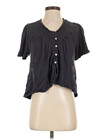 Lucky Brand Short Sleeve Blouse (view 1)